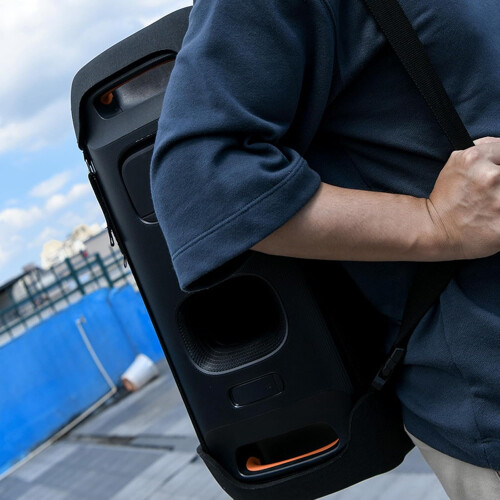 Speaker Case With Comfortable Shoulder Straps Protective Cover And Shoulder Bag For Speaker 1