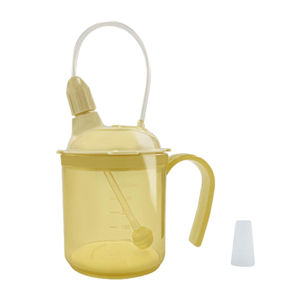 Adult Sippy Cup with Straw, Spill Proof Insulated Tumbler for Travel and Seniors, Reusable Drinkware