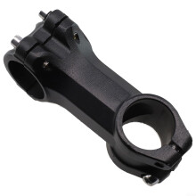 Aluminium Alloy Handlebar 31.8mm Tilt Adjustment Lightweight Bicycle Bar Compatible With 31.8mm Stems