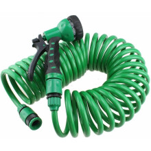 30M Expandable Garden Hose with Spray Gun  5 Function Nozzle