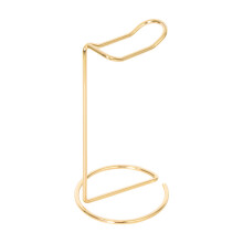 Metal Headset Stand For OverEar Headphones Gold Desk Display Hook Mount SpaceSaving Holder Rack Headset Organizer