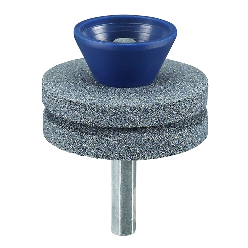 Faster Sharpener Lawnmower Blade Sharpener Rotary Drill Compatible Grinding Tool 4-Inch Heavy-Duty Design 9199774978637