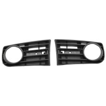 Tampa da Grade Do Farol de Nevoeiro Dianteiro Esquerdo Direito para Golf5 MK5 2005 2006 2007 2008 2009 1K0853665B 1K0853666B