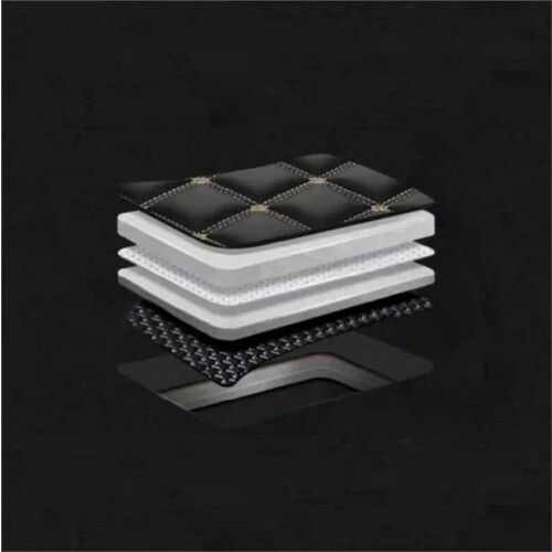 Auto Rear Boot Mat For E W211 20032008 AntiSkid Trunk Floor Mat(Color 3) 2
