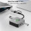 USB 3.2 Hub USB C Hub USB-C/USB-A Naar 10 Gbps USB 3.2  4-Poorts USB Hub 2xUSB3.2 + 2xUSB-C3.2 Dockingstation USB-Adapter 6