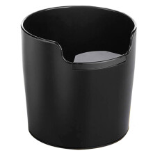 Soporte Multiusos 2 en 1 para Portafiltro y Prensador de Café con Caja para Posos de Café. Base Antideslizante Duradera.