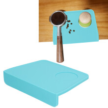 Silikon-Kaffeepresse-Topfunterlage, 207x145x40mm, Blau, lebensmittelecht
