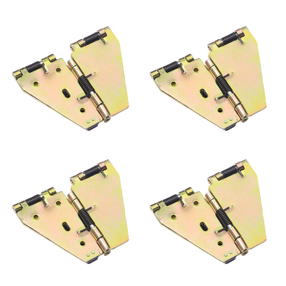 Upgrades Foldable Round Table Hinges Space Saving Folding Hinges Set Cabinet Hardware Accessories For Home Furniture 9382693915559