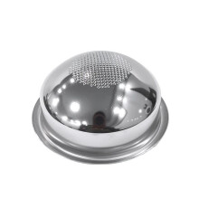 58 mm Kaffeefilterkorb, Kaffeeextraktionsfilter, Espressomaschinengriff, Edelstahl, Präzisions-Pulverschale