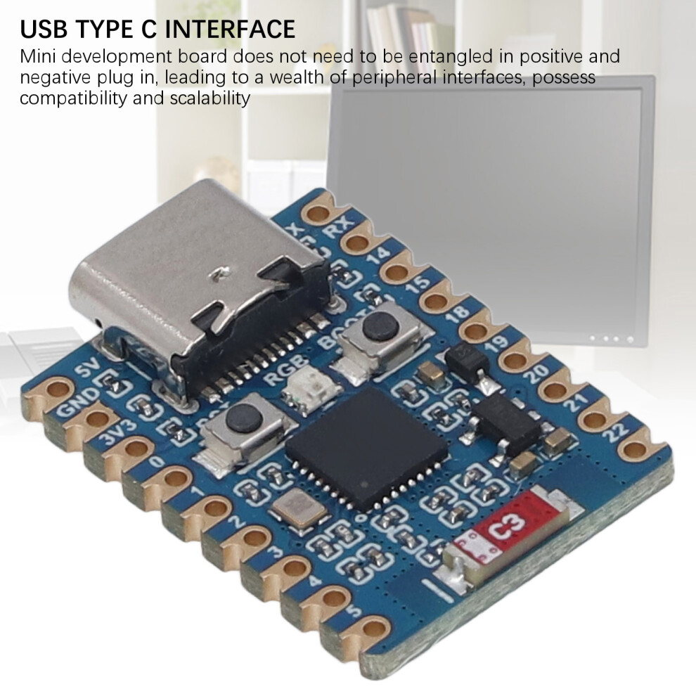 Mini-Entwicklungsboard, 160 Mhz, 2,4 Ghz, Wifi 6, 7661675748715