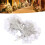 Weatherproof LED String Lights with 1.8cm Balls for Campsites 15