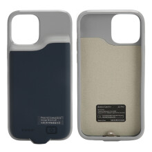 6,1 Zoll 5500mAh Schlanker blauer Akku-Cover für iPhone 12 & 12 Pro