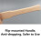 Martillo de Madera con Mango para Carpintería. Herramienta de Bricolaje para Hacer Carpintería. 2