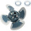Pool Cleaner Replacement for MX6 MX8 with Double Roller Design and Bearings, Enhanced Debris Pickup 2