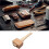 Martillo de Madera con Mango para Carpintería. Herramienta de Bricolaje para Hacer Carpintería. 6