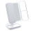 LED Trifold Makeup Mirror with  Touch Control, Adjustable Brightness, Portable Vanity Mirror for Dorm Room 1