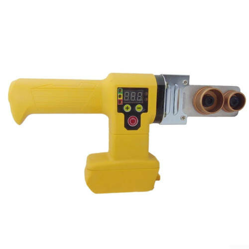 Efficient Water Pipe Welder For 20V Batteries, NonSlip Handle, Fast Heat Conduction