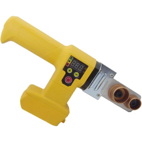 Efficient Water Pipe Welder For 20V Batteries, NonSlip Handle, Fast Heat Conduction 1