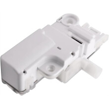 Interrupteur de Verrouillage de Porte de Machine à Laver, Remplace DC34-00025D WW90K7415OW/SC OX, Compatible avec les Machines à Laver pour