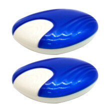8St Retainer Opbergbox Resin Schelpvorm Compact Voor Orale Aligners