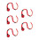 5St Slangvormige Armband Voor Kinderen Decor 5
