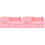 2Sets Multifunktionaler Desktop Organizer Schublade Pink ABS 4