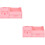 2Sets Multifunktionaler Desktop Organizer Schublade Pink ABS 8