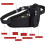 Hydration Running Belt for Men Women Adjustable Strap Waist Bag Dark Grey 4
