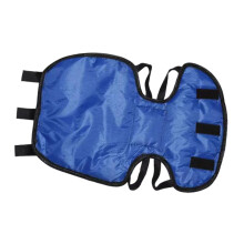 Calf Warm Clothes Blue Freezing Resistance,Adjustable Calf Blankets Jacket,Keep Calves Warmming Oxford Cloth Calf Coat, S