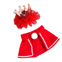 3St Kat Kerst Cape En Kroon Rood Comfortabel En Stijlvol