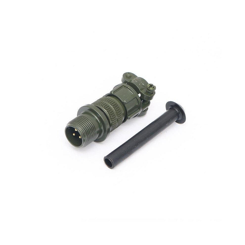 Ms3101a10sl3p Military Aviation Connector 3Pin Milspec Circular Plug Weatherproof 9070919704390