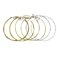 ZIKO DCZ-011 Acoustic Guitar Strings Brass Carbon Steel Hexagonal Alloy Guitar Strings for Acoustic Guitar Parts Accessories