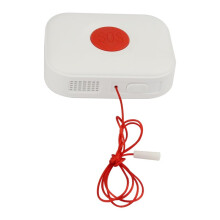 Tuya WiFi SOS Emergency Button Health Alert System Personal Alarm Security Waterproof with Drawstring for Elderly