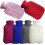 Hot Water Bottle Knitted Cover 2000ml Capacity Dark Grey 1pc Pack 2