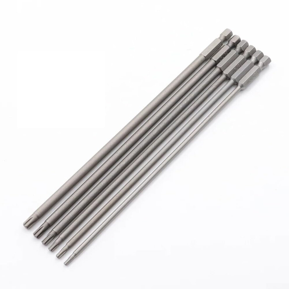 Efficient Magnetic For Torx Screwdriver Bits With Extended Lifespan And Performance ( For T20) 9382693916365