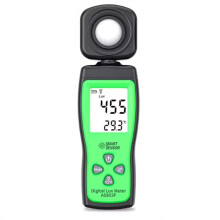SENSOR 0-200000LUX High Precision Light Meter Digital Handheld Luminance Meter