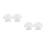 4Sets Kinderkostuum Witte Lab Ademend En Comfortabel 9