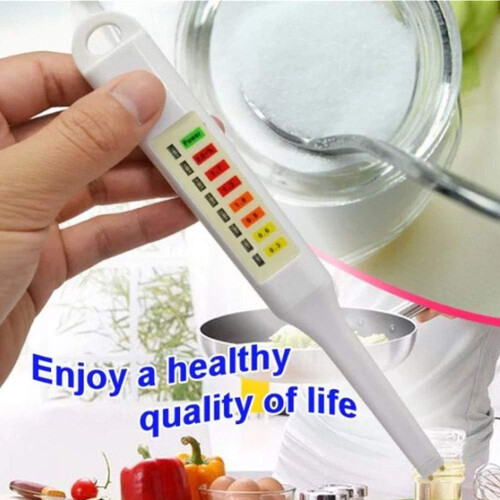 Portable Salinity Meter Pen Type Salinity Meter Salt Concentration Meter LED Screen 1