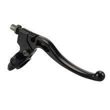 Motorcycle Black Left Brake Clutch Lever Brake Lever for Honda for CRF XR 80 100 CRF80 XR200 SSR 50cc150cc Pit Bike ATV Motocross