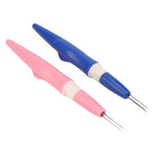 Set of 3 Fine Felting Needles with Comfortable Handle for Delicate DIY Projects