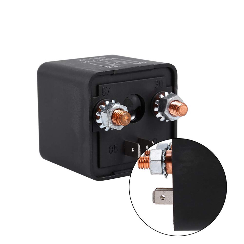 Automotive Relays Switch, 12V 200A 4 Pin Universal Starter Relay Car Auto Boat 9347817227642