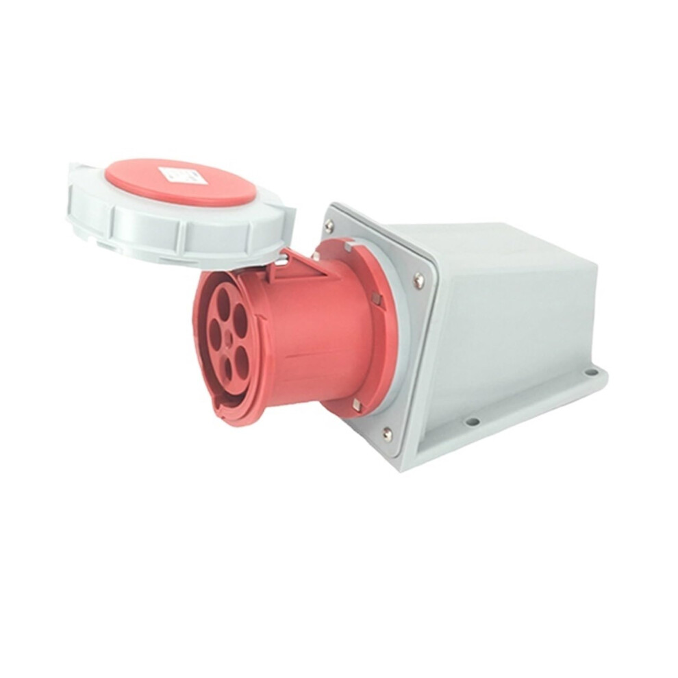 Ip67 Waterproof Industrial Plug And Socket, 3Phase 5Pin Connector 63A/125A Heavy Duty Outdoor 9426802705485