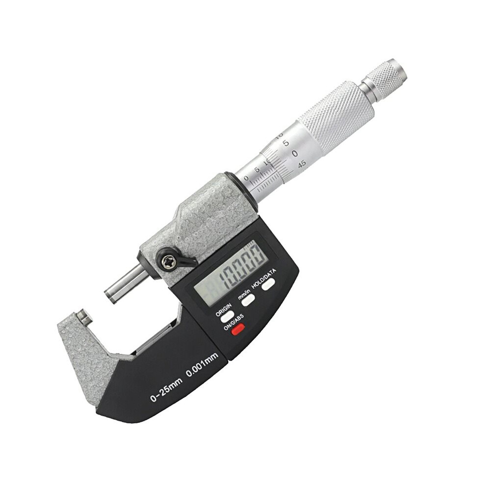 High Quality 0-25Mm 0.001 Mm Digital Electronic Outside Micrometer 0-25 Mm With Lcd Screen Measuring Tools Caliper 6033847190515