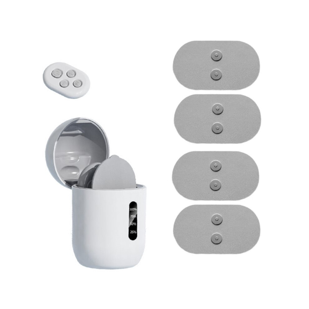 Portable  Massage Patch Cervical, Shoulder, Neck Multifunctional Massager 16 Intensity Levels for Muscle Relief