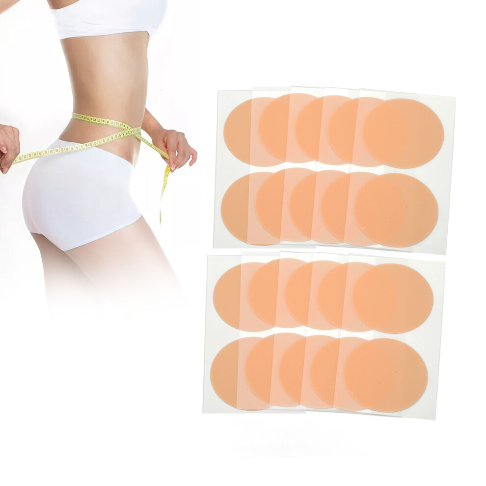 80 Count Belly Slimming Patches for Waist Thigh Weight Loss