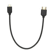 HD 8K Mini HDMI Extension Cable for Laptop, Tablet, Phone - Black