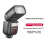V860III Flash de Câmera Speedlite Flash de Câmera Speedlite Flash de Câmera DSLR para 2