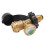 Leakage Detection Gas Tank Adapter with Color Coded Fuel Level Dial 1