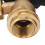 Leakage Detection Gas Tank Adapter with Color Coded Fuel Level Dial 5