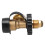 Leakage Detection Gas Tank Adapter with Color Coded Fuel Level Dial 4